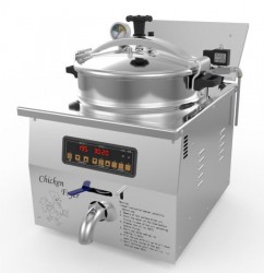 Electric pressure fryer mdxz-16