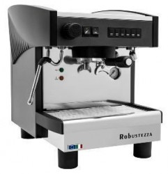 Кофемашина автомат Robustezza st1e/ черная+высокая группа 1ф