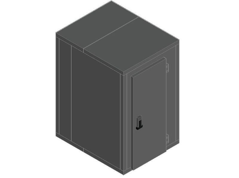 Камера 80мм Polair кхн-3,67 1360х1660х2200