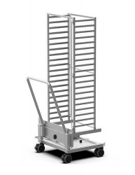 Тележка вкатная для печи Unox xevtl-2011