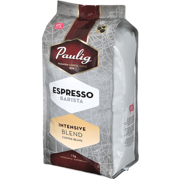 Кофе barista купить. Кофе в зернах Paulig Espresso. Кофе Паулиг эспрессо в зернах. Кофе в зернах Paulig Espresso Barista (1 кг). Кофе "Espresso Barista" в зёрнах 1кг 101504.